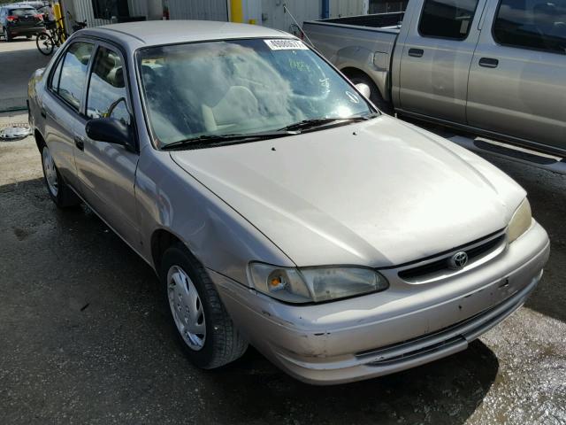 1NXBR12E0YZ326815 - 2000 TOYOTA COROLLA VE TAN photo 1