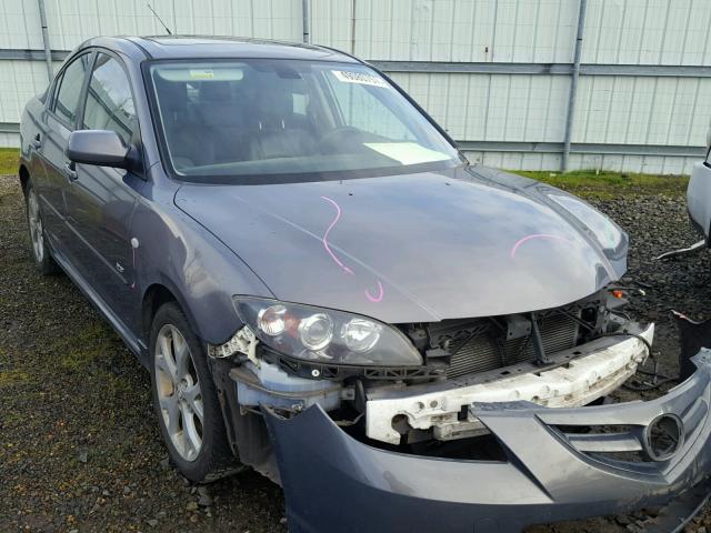 JM1BK323471746452 - 2007 MAZDA 3 S CHARCOAL photo 1