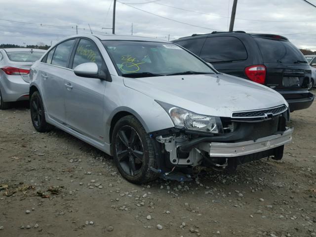 1G1PG5SC0C7289898 - 2012 CHEVROLET CRUZE LT SILVER photo 1