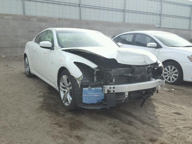 JNKCV64E18M124773 - 2008 INFINITI G37 BASE WHITE photo 1