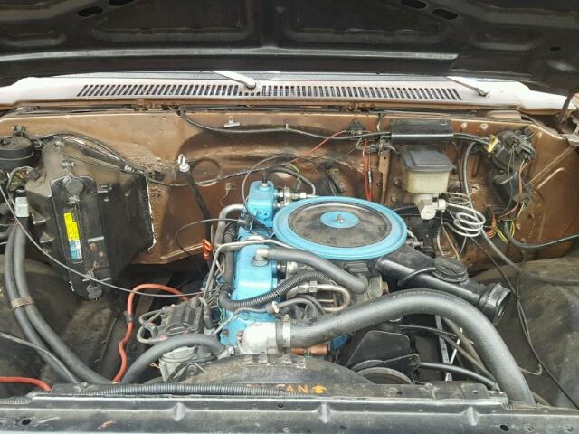 1GCCC14D1BS177526 - 1981 CHEVROLET C10 BROWN photo 7