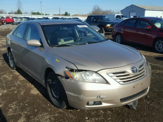 4T1BK46K77U516535 - 2007 TOYOTA CAMRY NEW TAN photo 1