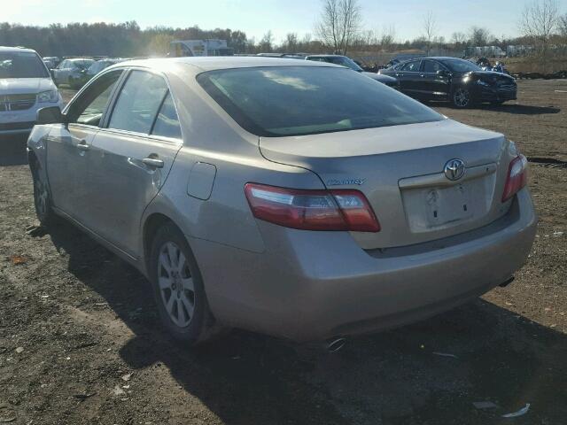 4T1BK46K77U516535 - 2007 TOYOTA CAMRY NEW TAN photo 3