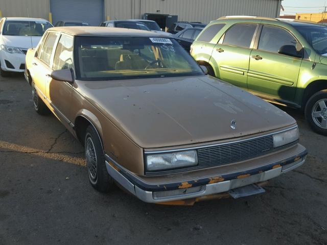 1G4HR54C1KH473898 - 1989 BUICK LESABRE LI GOLD photo 1