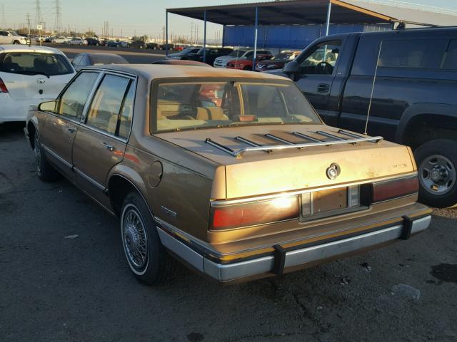 1G4HR54C1KH473898 - 1989 BUICK LESABRE LI GOLD photo 3