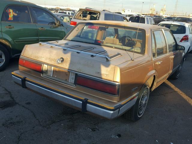 1G4HR54C1KH473898 - 1989 BUICK LESABRE LI GOLD photo 4