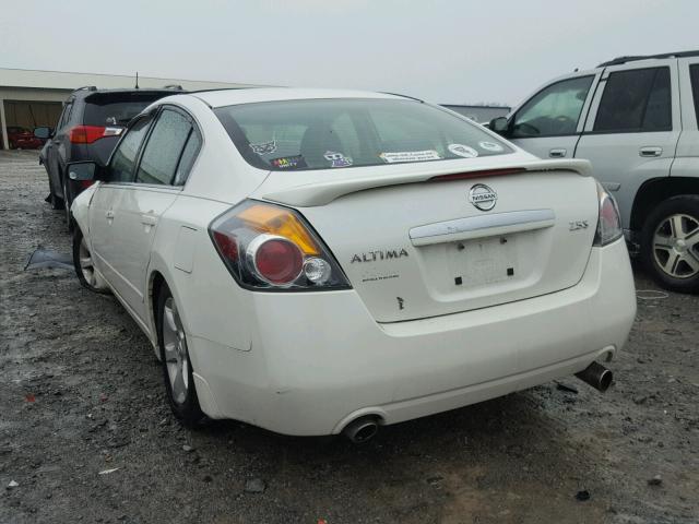 1N4AL21E68C240946 - 2008 NISSAN ALTIMA 2.5 WHITE photo 3