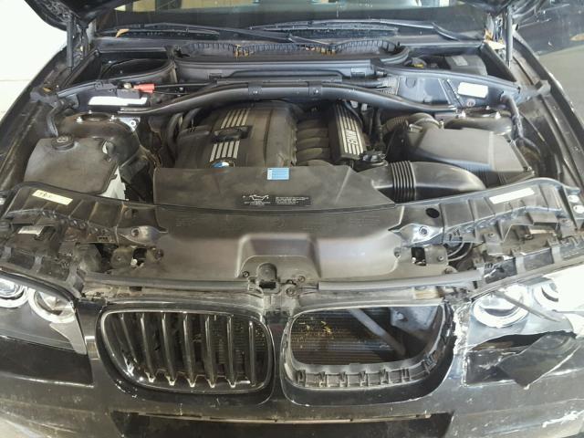 WBXPC93467WF23593 - 2007 BMW X3 3.0SI BLACK photo 7