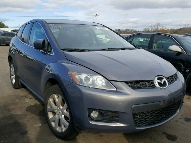 JM3ER29LX80197198 - 2008 MAZDA CX-7 GRAY photo 1