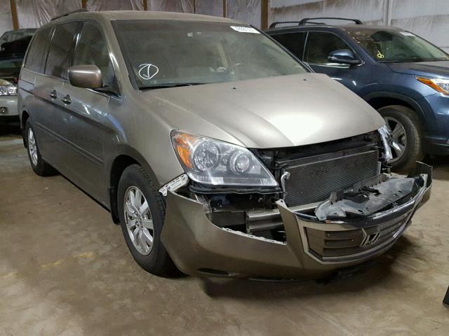 5FNRL3H64AB093911 - 2010 HONDA ODYSSEY EX TAN photo 1