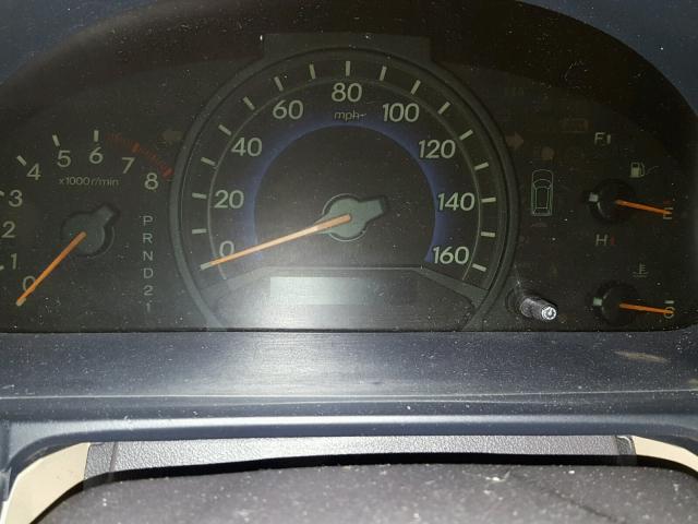 5FNRL3H64AB093911 - 2010 HONDA ODYSSEY EX TAN photo 8