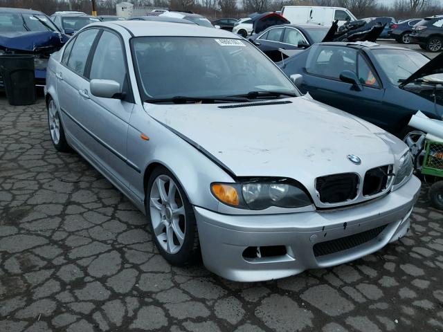 WBAEV33422KL57997 - 2002 BMW 325 I SILVER photo 1