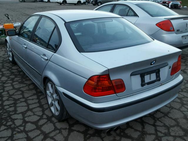 WBAEV33422KL57997 - 2002 BMW 325 I SILVER photo 3