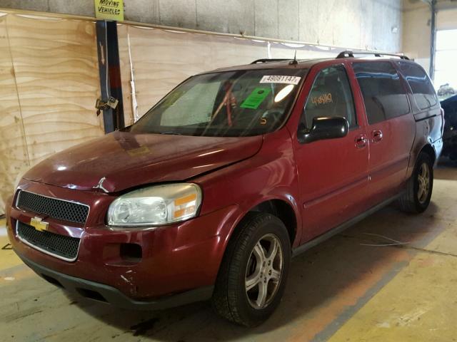 1GNDV23L65D193511 - 2005 CHEVROLET UPLANDER L 栗色 照片 2