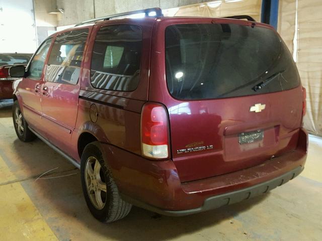 1GNDV23L65D193511 - 2005 CHEVROLET UPLANDER L 栗色 照片 3