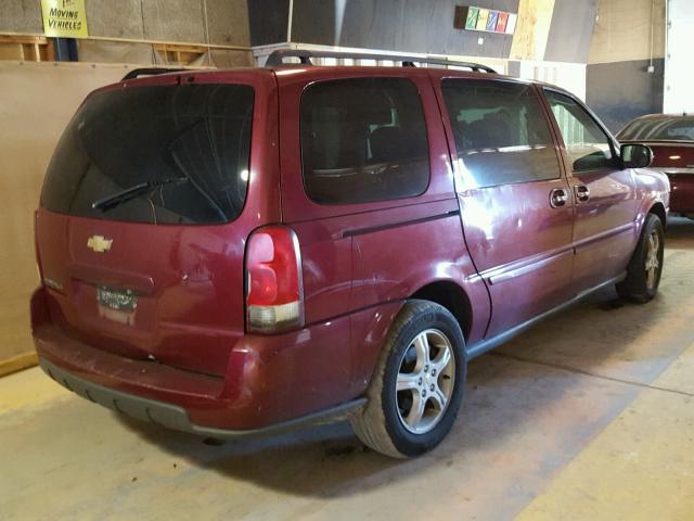 1GNDV23L65D193511 - 2005 CHEVROLET UPLANDER L 栗色 照片 4