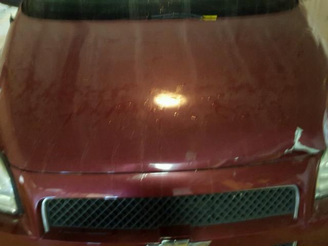 1GNDV23L65D193511 - 2005 CHEVROLET UPLANDER L 栗色 照片 7