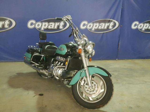 1HFSC3435WA100951 - 1998 HONDA GL1500 CT TEAL photo 1