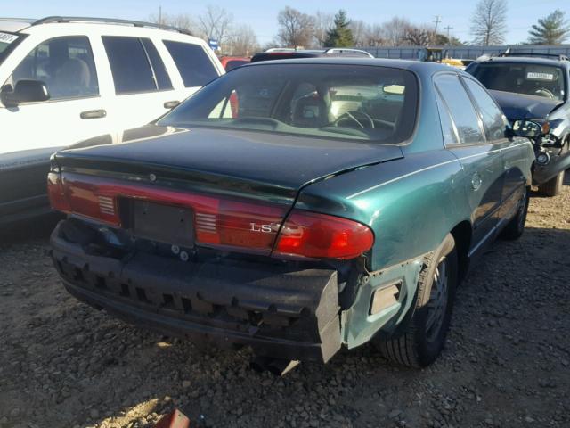 2G4WB52K5X1569842 - 1999 BUICK REGAL LS GREEN photo 4