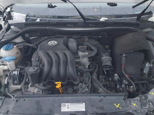 3VW2K7AJ4BM382971 - 2011 VOLKSWAGEN JETTA BASE WHITE photo 7