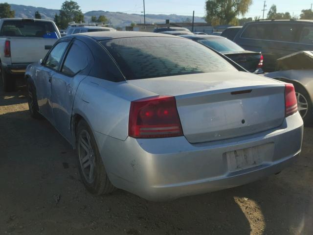 2B3KA43R77H606913 - 2007 DODGE CHARGER SE TWO TONE photo 3