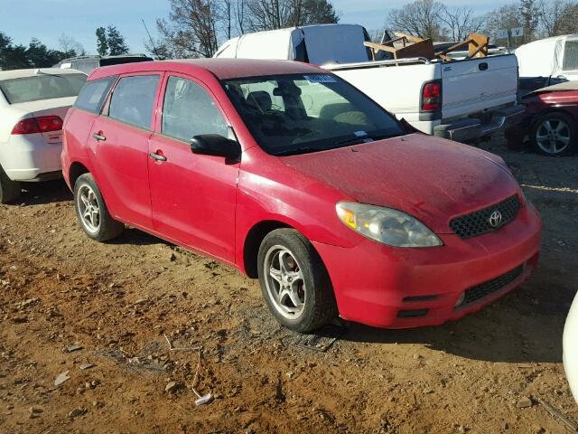 2T1KR32E73C148732 - 2003 TOYOTA COROLLA MA RED photo 1