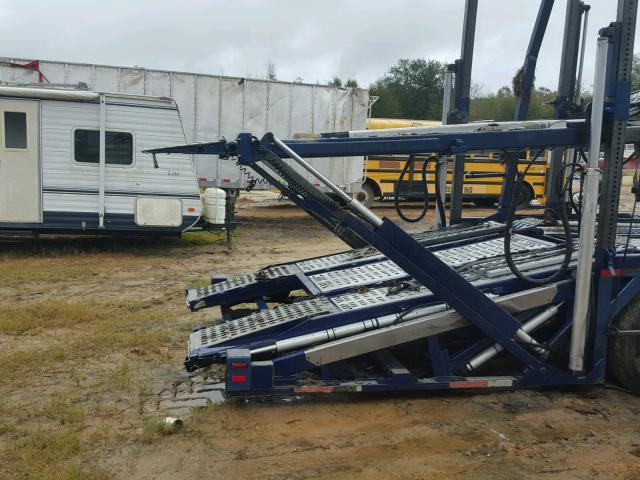 1C9AF1477YG148157 - 2000 CAR TRAILER BLUE photo 9