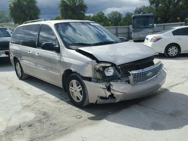 2FMZA52256BA63257 - 2006 FORD FREESTAR S SILVER photo 1