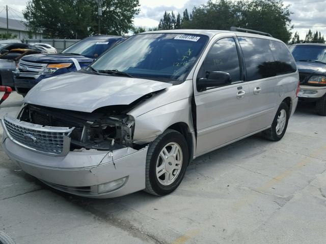 2FMZA52256BA63257 - 2006 FORD FREESTAR S SILVER photo 2