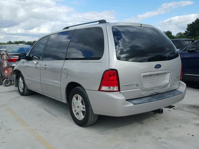 2FMZA52256BA63257 - 2006 FORD FREESTAR S SILVER photo 3