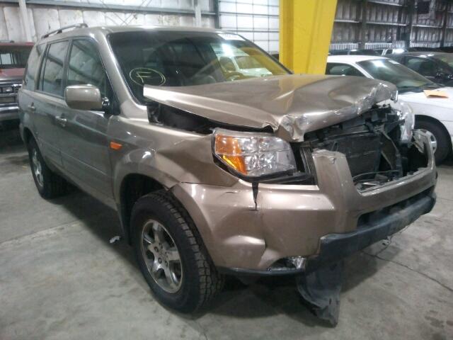 5FNYF18458B048265 - 2008 HONDA PILOT EX GOLD photo 1