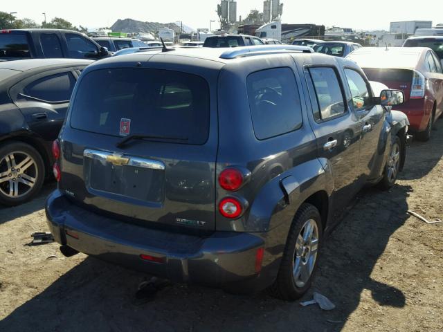 3GNBABFU1BS565324 - 2011 CHEVROLET HHR LT GRAY photo 4