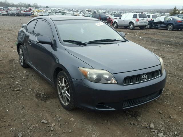 JTKDE167260083591 - 2006 TOYOTA SCION TC GRAY photo 1