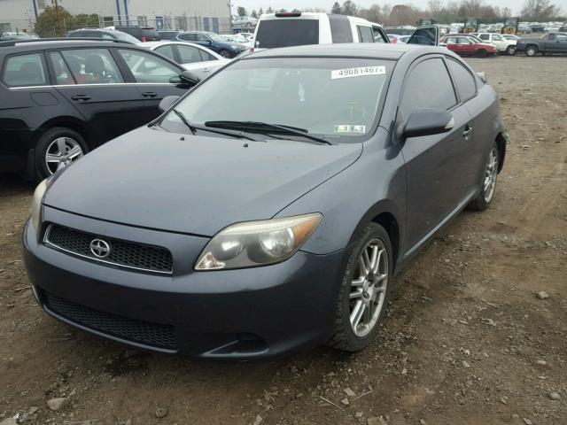 JTKDE167260083591 - 2006 TOYOTA SCION TC GRAY photo 2