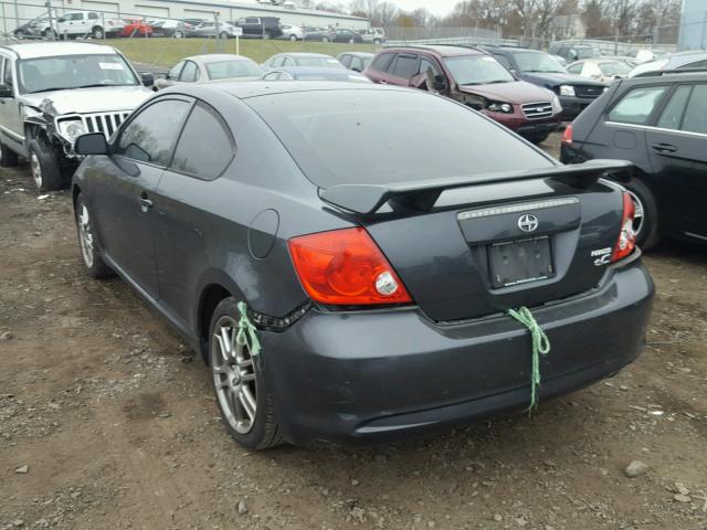 JTKDE167260083591 - 2006 TOYOTA SCION TC 灰色 照片 3