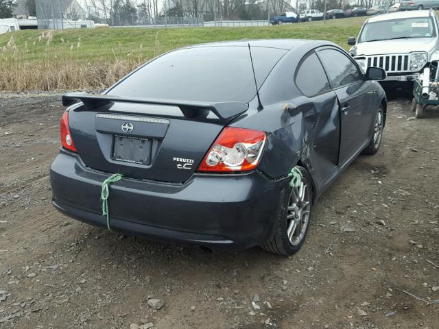 JTKDE167260083591 - 2006 TOYOTA SCION TC 灰色 照片 4