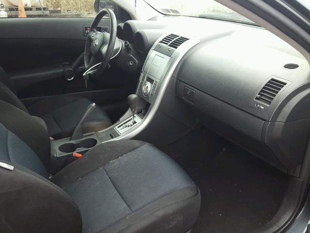 JTKDE167260083591 - 2006 TOYOTA SCION TC 灰色 照片 5