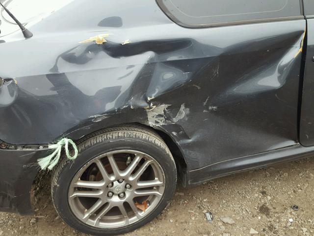 JTKDE167260083591 - 2006 TOYOTA SCION TC 灰色 照片 9