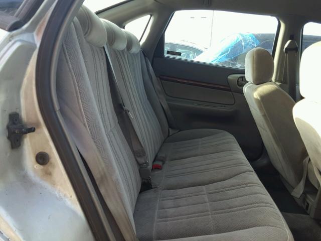 2G1WF52E619139029 - 2001 CHEVROLET IMPALA SILVER photo 6
