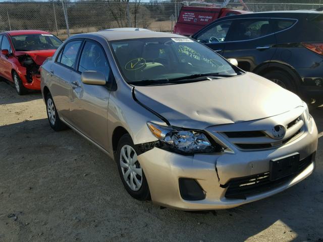 2T1BU4EE6BC673232 - 2011 TOYOTA COROLLA BA GOLD photo 1