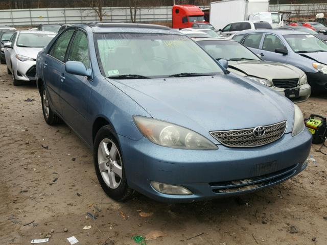 4T1BE32K32U617829 - 2002 TOYOTA CAMRY LE 蓝色 照片 1