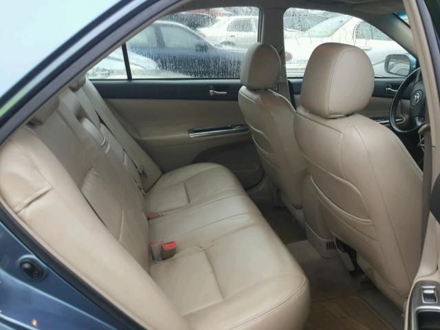 4T1BE32K32U617829 - 2002 TOYOTA CAMRY LE 蓝色 照片 6