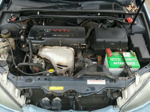 4T1BE32K32U617829 - 2002 TOYOTA CAMRY LE 蓝色 照片 7