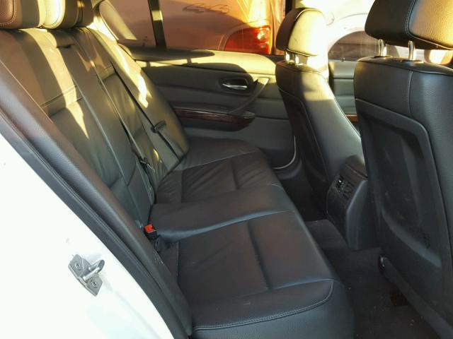 WBAPH5C53BF093640 - 2011 BMW 328 I SULE WHITE photo 6