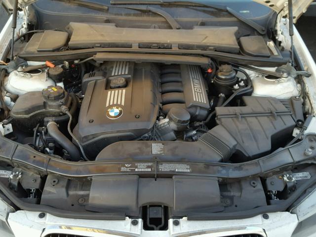 WBAPH5C53BF093640 - 2011 BMW 328 I SULE WHITE photo 7