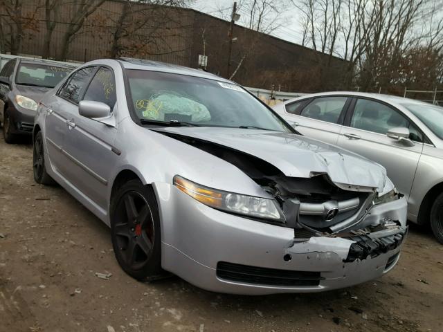 19UUA66274A063530 - 2004 ACURA TL SILVER photo 1