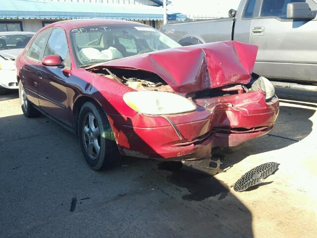 1FAFP55U63G259365 - 2003 FORD TAURUS SES MAROON photo 1