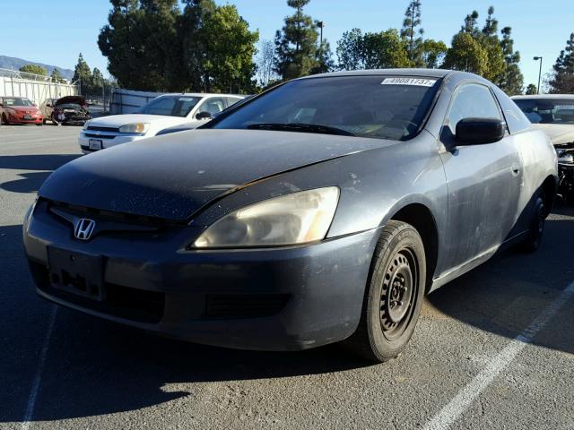 1HGCM72223A032666 - 2003 HONDA ACCORD LX CHARCOAL photo 2