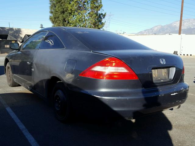 1HGCM72223A032666 - 2003 HONDA ACCORD LX CHARCOAL photo 3