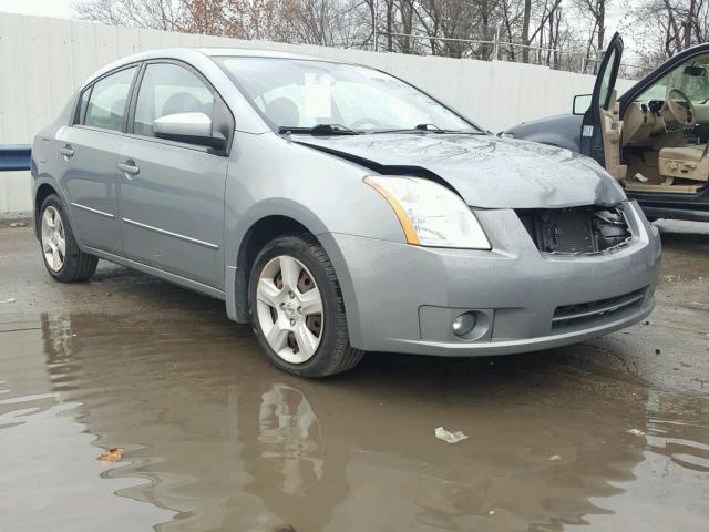 3N1AB61E88L650207 - 2008 NISSAN SENTRA 2.0 GRAY photo 1